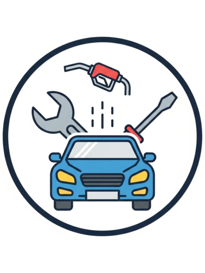 Automotive Services – Mechanics, car repairs, detailing, car washes, and vehicle maintenance services.