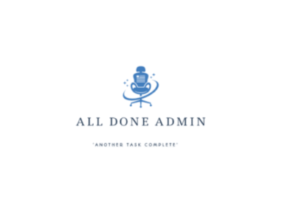 All Done Admin