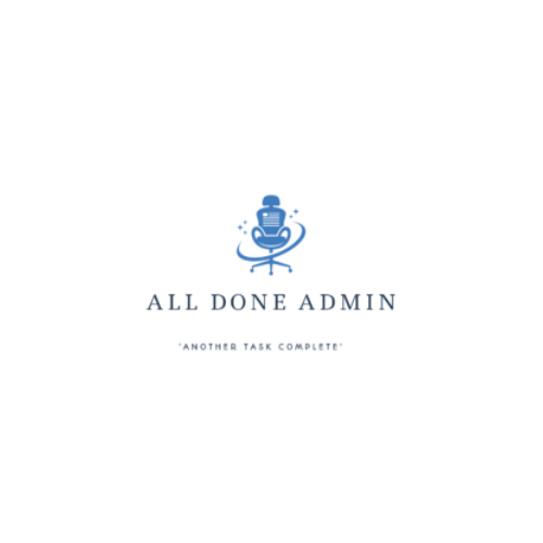 All Done Admin