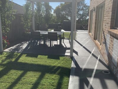 Laser Landscapes and Excavation