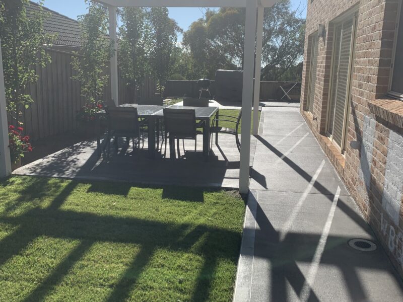 Laser Landscapes and Excavation