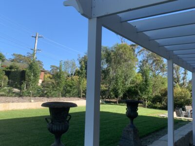 Laser Landscapes and Excavation