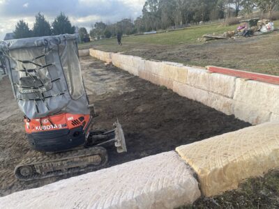 Laser Landscapes and Excavation