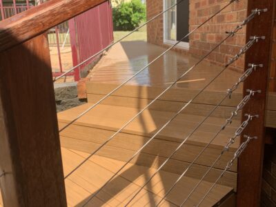 Laser Landscapes and Excavation