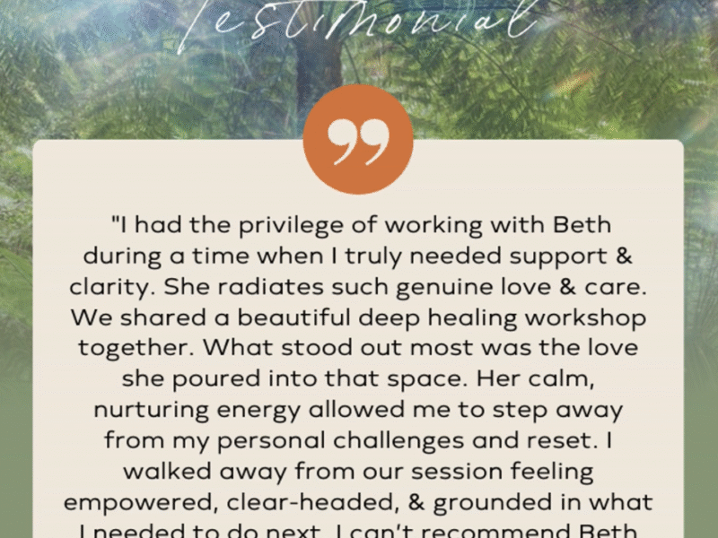 Life Coach | Advanced Reiki Practitioner