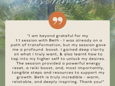 Life Coach | Advanced Reiki Practitioner