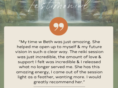 Life Coach | Advanced Reiki Practitioner