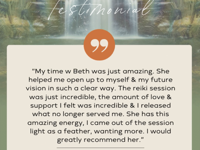 Life Coach | Advanced Reiki Practitioner